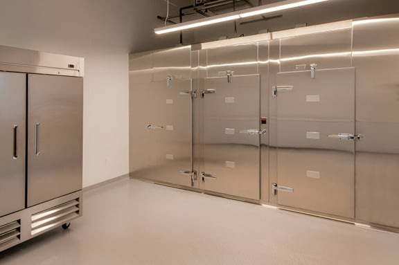 Morgue refrigeration units