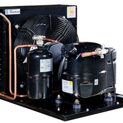 Air-cooled condensing unit