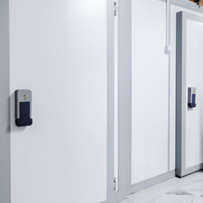 Cold room assembly