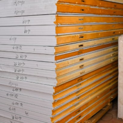 Cold room panels