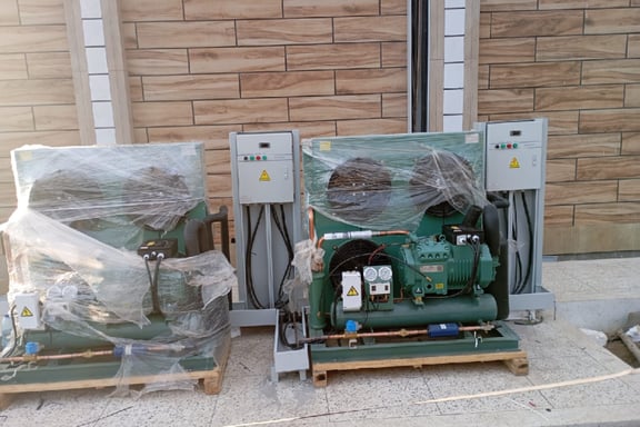 Cold room installation project