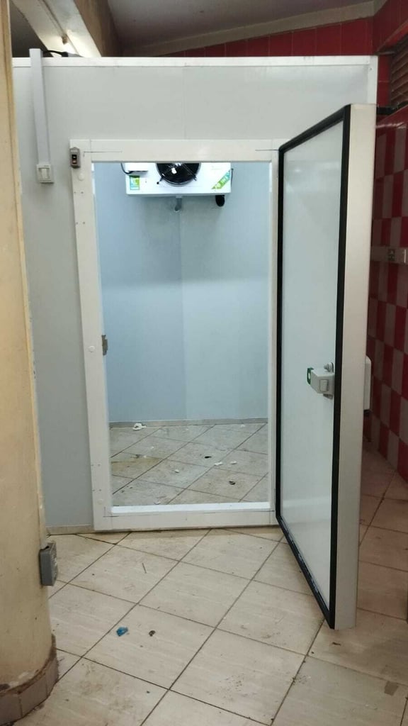 Commercial cooling system upgrade