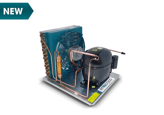 Semi-hermetic compressor condensing unit